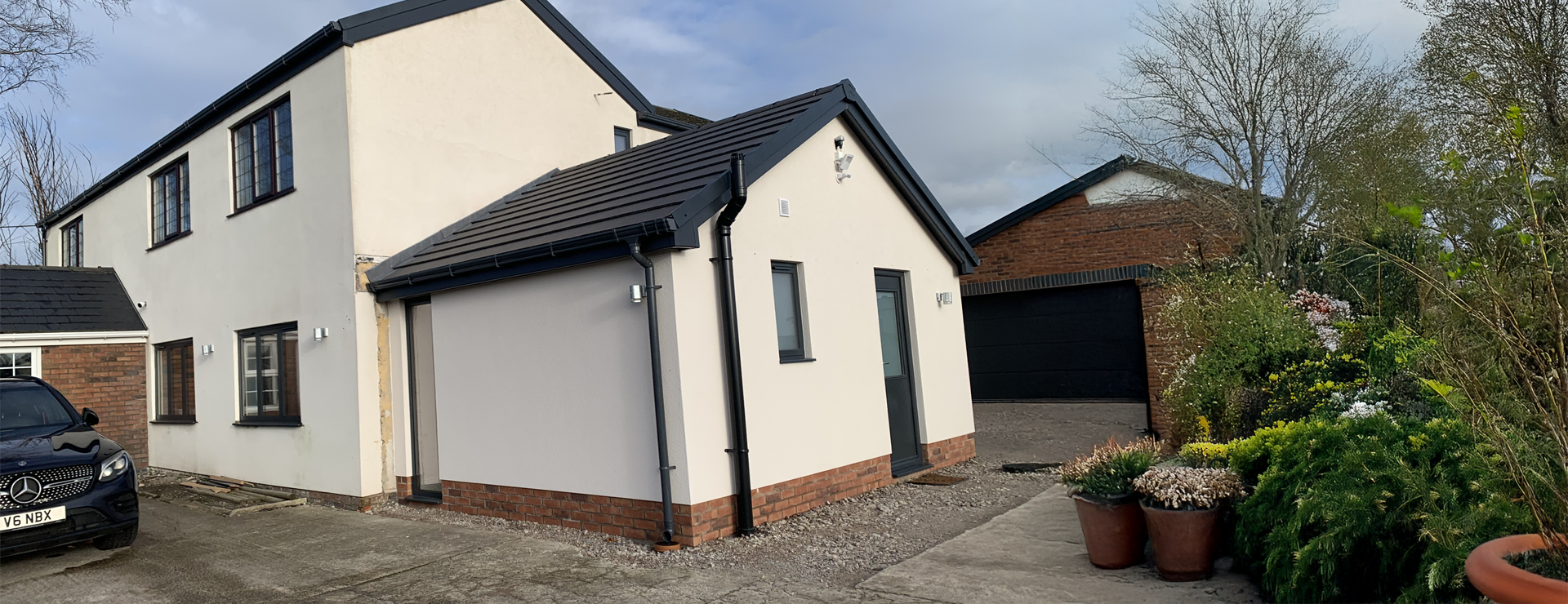 Rhodes Farm – Extension and Refurbishment